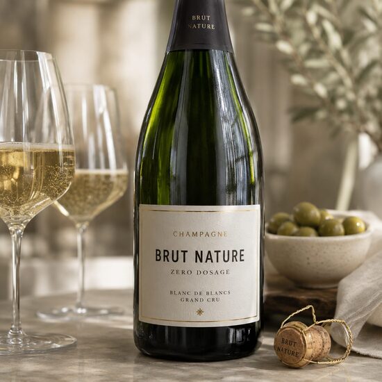 Воскресная дегустация шампанских Brut Nature в Юрмале 12/07